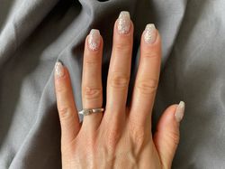 paillettes Queen et fleurs.JPG